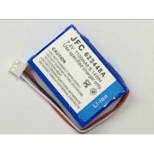 JFC 623448 7.4V 1100mAh Portable printer battery, Bluetooth Mobile Printer battery 