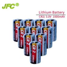 High capacity li-mno2 3v cr2 800mAh + PTC CR15H270 lithium battery