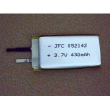 CTECHi PL802035 3.7v 500mah Rechargeable lithium polymer battery 