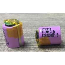 3.8V 80mAh 1012 battery for bluetooth headsets as well as other wireless applications