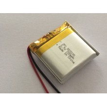 Li-Polymer battery jfc803030 3.7V 700mAh NTC100K