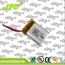 802025 3.7V 300mAh Li Polymer Li-Po Rechargeable Battery For mp3 mp4 watch