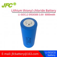 Lithium Battery with High Voltage 3.6V Er26500