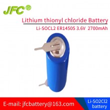 AA Battery 3.6V Primary Lithium Battery Er14505 Er14505m AA Industrial Battery