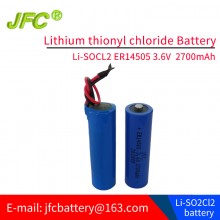 Un38.3 3.6V 3.5 2000mAh  New Product Hot Sale Powerful High Power Environmental Protection Er14505m Battery 3.6V