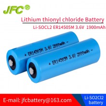 New Product Hot Sale Powerful High Power Environmental Protection Er14505m Battery 3.6V