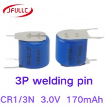 3P welding pin battery  CR1/3N  3.0V  170mAh