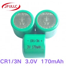  Green PVC-pack battery CR1/3N 3.01V 170mAh