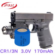 Blue laser sight battery  DL1/3N  3.0V 170mAh