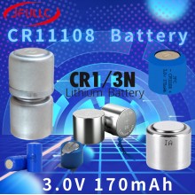 CR11108  CR1/3N  DL1/3N Tactical Weapon Light With Red Aiming Laser Battery