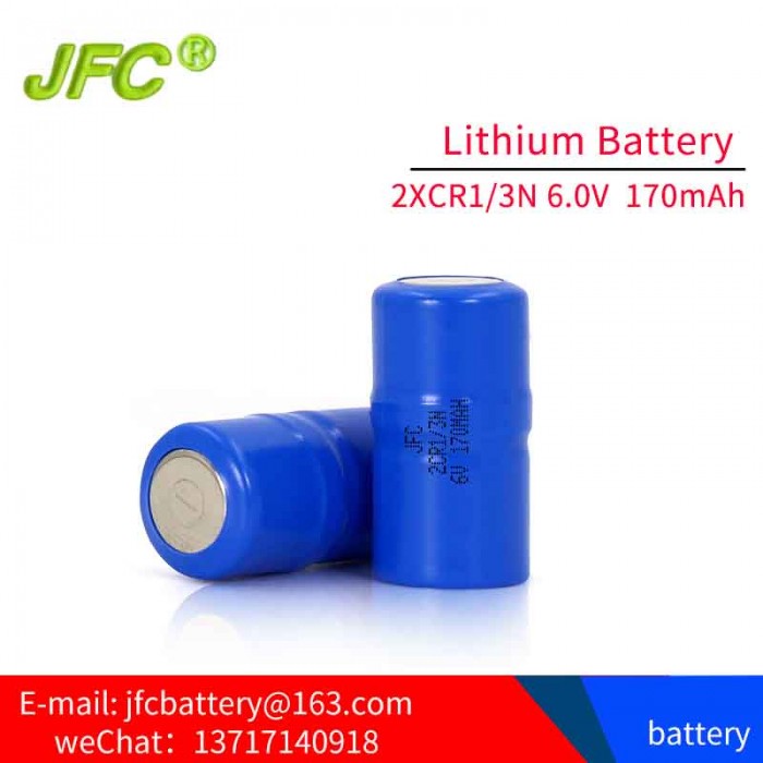 DL1/3N battery ,Bulk CR-1/3N 3V Lithium Battery (Powercap) CR1/3N