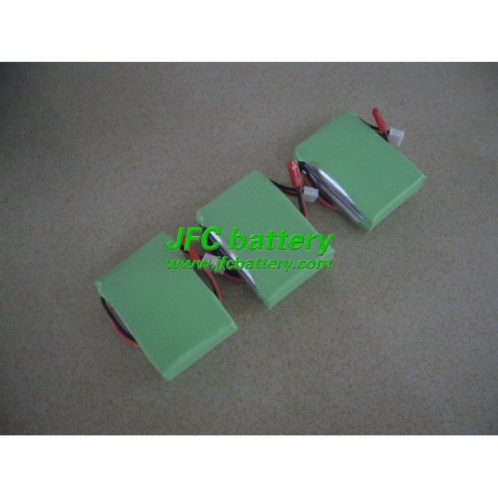 GPS battery 103450 rechargeable li-ion battery pack polymer 1800mah 3.7V 103450 1950mah with Fuse