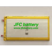 Rechargeable lipo battery 3.7v 3050mah lithium polymer battery