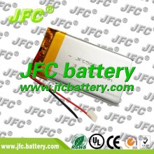 JFC503759 Li-Ion Lithium Polymer Battery, 053759 3.7V 1100mah Li-Polymer Battery