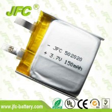 jfc 502020 3.7v 150mah,302020 402020 602020 702020 802020 902020Polymer battery 
