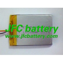 JFC505068 3.7v 1800 li-ion polymer battery with Connector ( NTC ) 