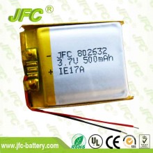 Soft Packed Battery JFC 802632 Lipo Battery 3.7V 700mAh 
