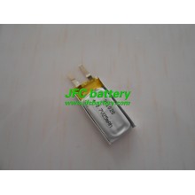 JFC 251020 3.7V ultra thin lithium polymer battery for wireless sensors, bluetooth 