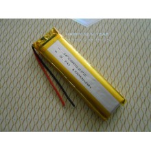 Rechargeable lithium polymer battery size JFC802272 3.7v 1000mah lipo battery 