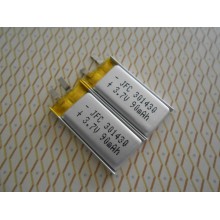 Shenzhen Factory Battery JFC301430 90mAh 3.7v with High Capacity Rechargeable Battery for GPS Device 