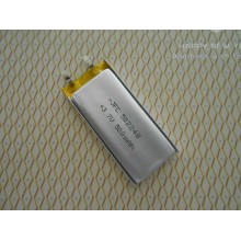 3.7v 500mah lithium polymer battery JFC502248 